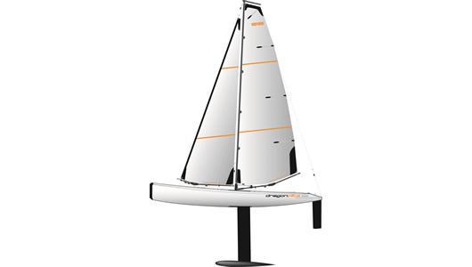 Joysway - JOY8811 - Voilier - RTR - Dragon Flite 95 - J4C05 Radio, Mode 2 - bateau