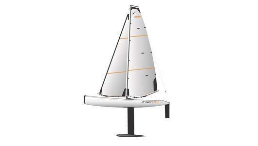 Sail Boat - RTR - Dragon Flite 95 - J4C05 Radio, Mode 2