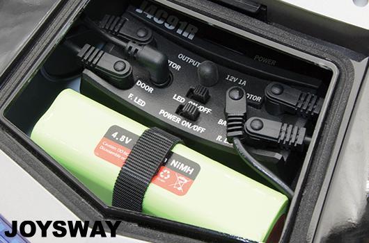 Fishing - BAITING 500 V3 Bait Boat - with 4.8V 5000mAh NiMH, USB charger