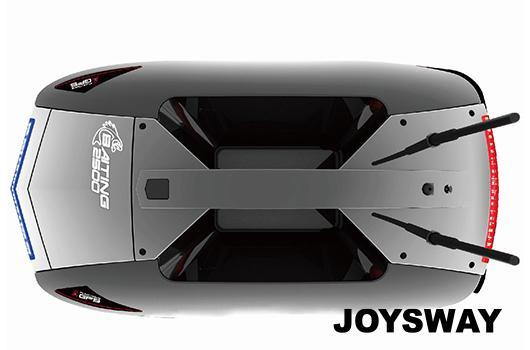 Fishing - BAITING 2500 Bait Boat - GPS - with 6.4V 15.6Ah LiFePo & AC Balance Charger