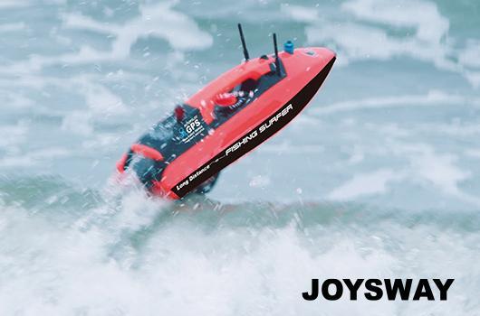 Fishing Boat - Surfer Surfcasting Bait Boat - GPS - with 6.4V 15.6Ah LiFePo & AC Balance Charger