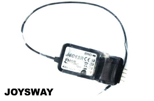 Joysway - JOY610231 - Receiver  - J4C12R - 4CH