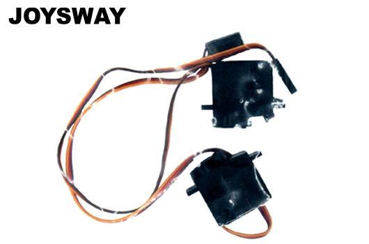 Joysway - JOY610808 - Servo - 9G Aileron Servo set (PK2)