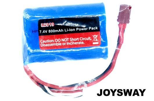 Joysway - JOY82019 - Battery - Li-Ion 2S - 7.4V 800mAh - XT60