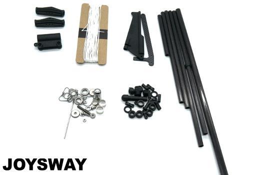 Joysway - JOY881182 - Spare Part - DF95 Complete "B" Rig set W/ new gooseneck & com. strut