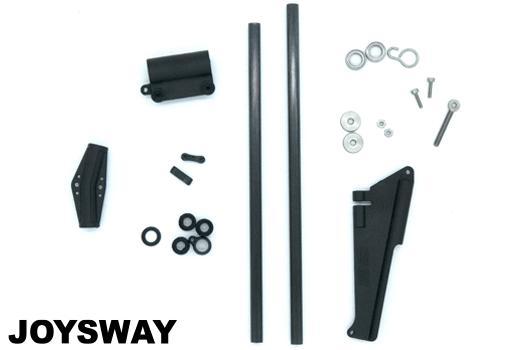 Joysway - JOY881186 - Spare Part - DF95 Main Boom Pack "B" W/ new gooseneck & com. strut