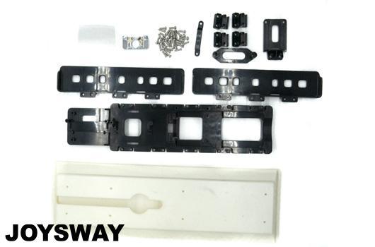 Joysway - JOY890126 - Spare Part - Components plastic mount set (Motor / ESC / Servo / battery plastic mount)