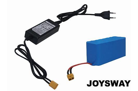 Angeln - Futterboot BAITING 2500 - GPS & TF300 Fish Finder - with 6.4V 15.6Ah LiFePo & AC Balance Charger