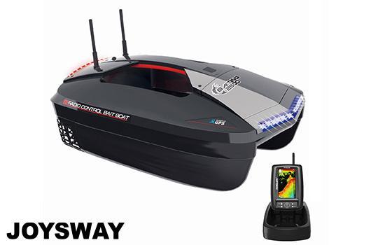 Joysway - JOY3152FV2 - Pêche - 2500 Bateau à appâts  - 2.4G - GPS & TF520 Fish Finder