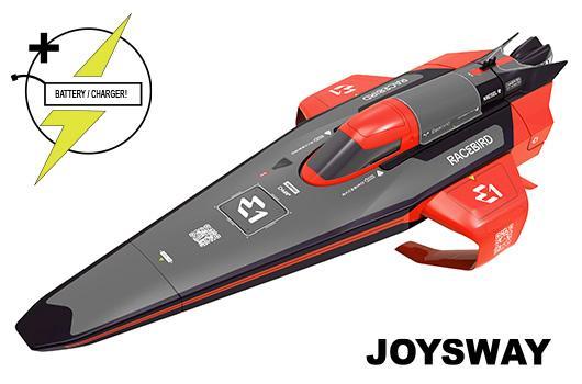 Joysway - JOY8608R - Race Boat - Electric - RTR - E1 Race Bird Hydrofoil 1/10  - red