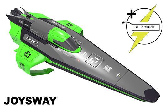Joysway - JOY8608G - Race Boat - Electric - RTR - E1 Race Bird Hydrofoil 1/10  - green