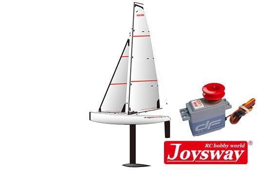 Joysway - JOY8815V8-PNP - Segelboot - AARTR PNP - Dragon Force DF65 V8 Rennklasse - ohne Funk