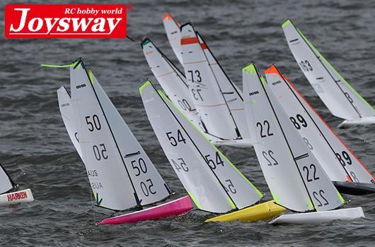 Sail Boat - RTR - Dragon Flite DF95 V3 Racing Class - with Radio