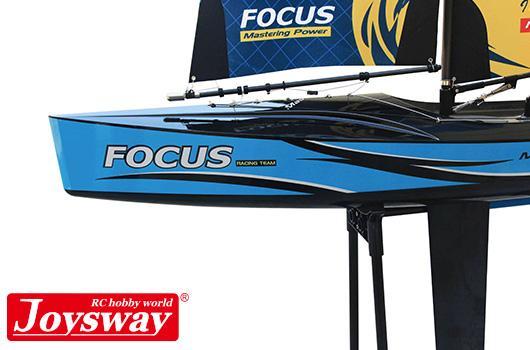 Sail Boat - PNP ARR - Focus Sailboat - Blue
