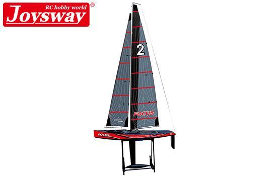 Joysway - JOY8812V3R-PNP - Voilier - PNP ARR - Focus Voilier Rouge