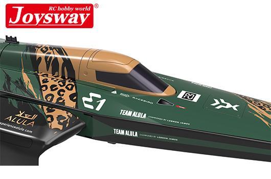 Race Boat - Electric - RTR - E1 Race Bird Hydrofoil 1/10 - TEAM ALULA
