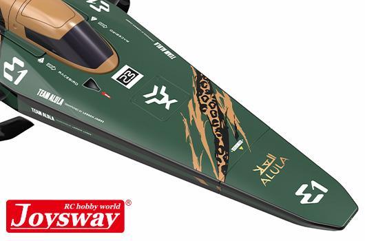Race Boat - Electric - RTR - E1 Race Bird Hydrofoil 1/10 - TEAM ALULA
