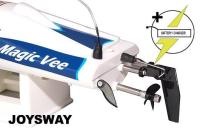 Race Boat - Electric - RTR - Magic Vee V5 - with 6.4V 320mAh LiFe & USB/12V Charger