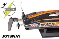 Bateau de course - électrique - RTR - Magic Cat V5 - avec chargeur 6.4V 320mAh LiFe & USB/12V