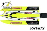 Race Boat - Electric - RTR - Mad Shark V2 - with 7.4V 800mAh Li-Ion & AC Balance Charger