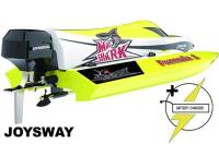 Race Boat - Electric - RTR - Mad Shark V2 - with 7.4V 800mAh Li-Ion & AC Balance Charger