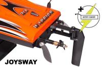 Race Boat - Electric - RTR - Offshore Lite Warrior V3 - with 7.4V 800mAh Li-Ion & AC Balance Charger