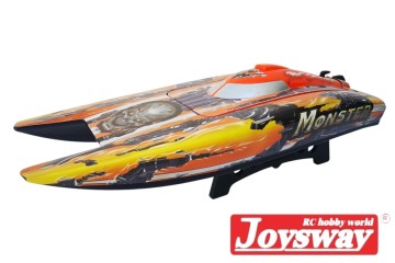Race Boat - Electric - ARTR - Monster - BRUSHLESS