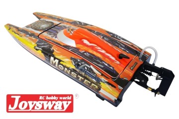 Race Boat - Electric - ARTR - Monster - BRUSHLESS