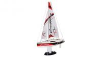 Sail Boat - RTR - Caribbean Yacht Red - J2C02 radio Mode 2