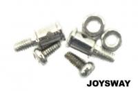 Spare Part - Pushrod adjuster set (PK2)