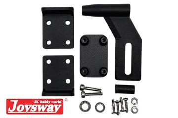 Spare Part - Rear shaft strut support set for V2 4mm version