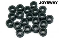 Spare Part - Molded black color silicone tube (Pk20)