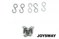 Spare Part - DF65/95 Backstay Hook & screw (PK5)