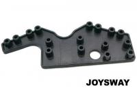 Spare Part - Back plate plastic mount for hardware installation