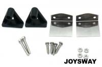 Spare Part - Stainless steel trim tabs and plastic stand set