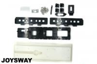 Spare Part - Components plastic mount set (Motor / ESC / Servo / battery plastic mount) 