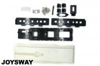 Spare Part - Components plastic mount set (Motor / ESC / Servo / battery plastic mount)