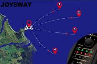 Fishing - BAITING 2500 Boat - GPS & TF300 Fish Finder - with 6.4V 15.6Ah LiFePo & AC Balance Charger