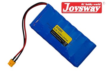 Battery - LiFe 2S - 6.4V 15'600mAh - XT60 - 150x70x60mm - for Baiting 2500