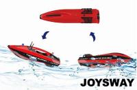 Pesca - Surfer Surfcasting Barca con esca - GPS - con 6.4V 16.2Ah LiFePo & AC Balance Charger 6.4V 15.6Ah