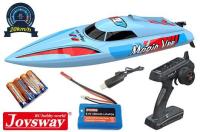 Race Boat - Magic Vee V6 Deep Vee Micro RC Speed Boat 2.4GHz RTR