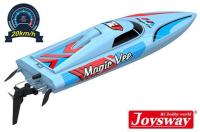 Race Boat - Magic Vee V6 Deep Vee Micro RC Speed Boat 2.4GHz RTR