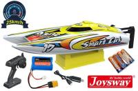 Race Boat - SMART CAT Catamaran Mini RC Speed Boat 2.4GHz RTR