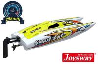 Race Boat - SMART CAT Catamaran Mini RC Speed Boat 2.4GHz RTR