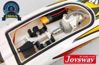 Race Boat - SMART CAT Catamaran Mini RC Speed Boat 2.4GHz RTR