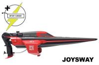 Race Boat - Electric - RTR - E1 Race Bird Hydrofoil 1/10  - red