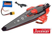 Race Boat - Electric - RTR - E1 Race Bird Hydrofoil 1/10 - red