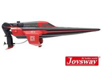 Race Boat - Electric - RTR - E1 Race Bird Hydrofoil 1/10 - red