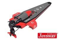 Race Boat - Electric - RTR - E1 Race Bird Hydrofoil 1/10 - red