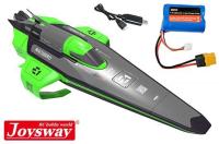 Race Boat - Electric - RTR - E1 Race Bird Hydrofoil 1/10 - green